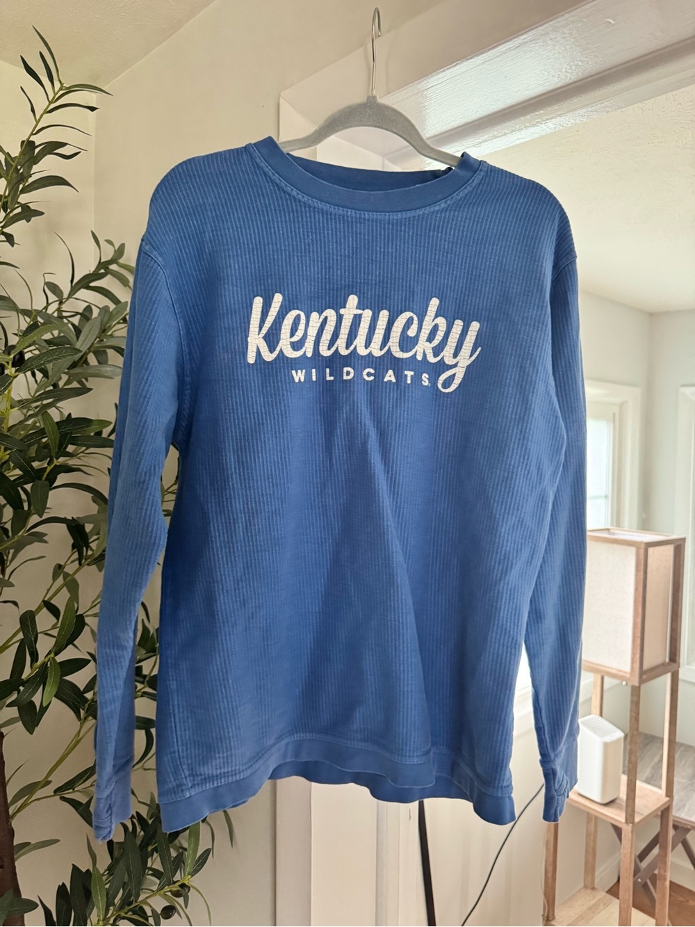 Kentucky Wildcats Longsleeve Game Day Attire Size Small